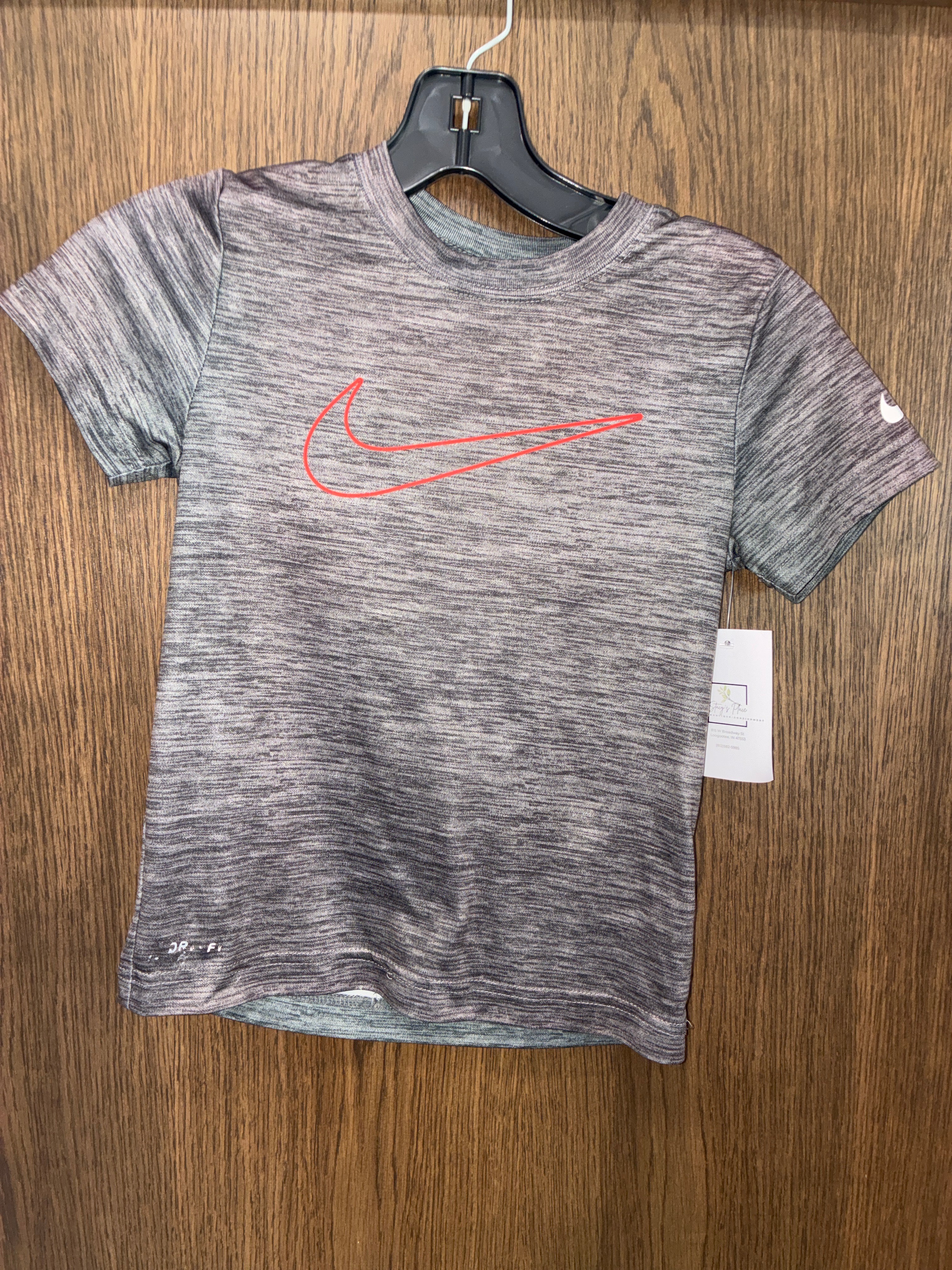 Boys Nike Short Sleeve Shirt 7