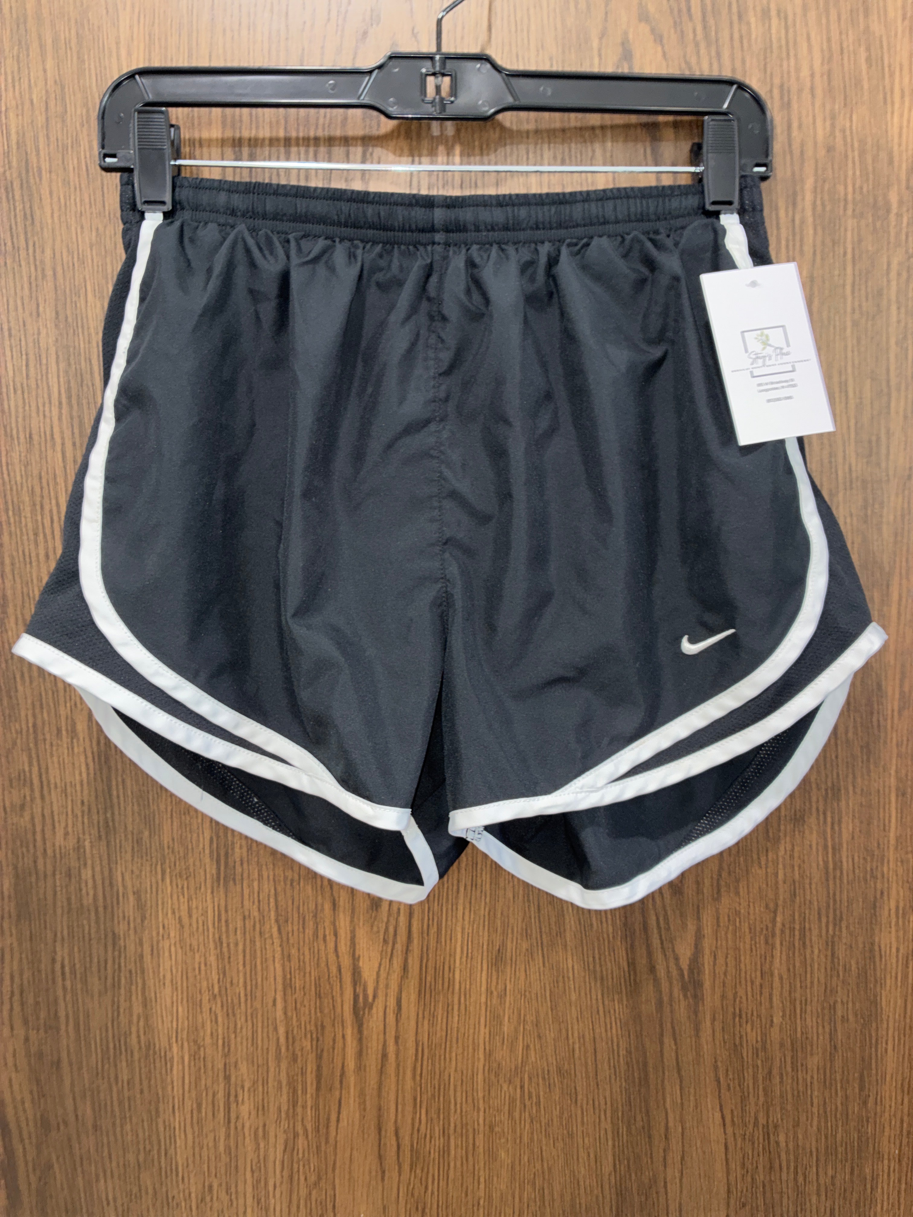 Women’s Nike Track Shorts Lined Size Medium