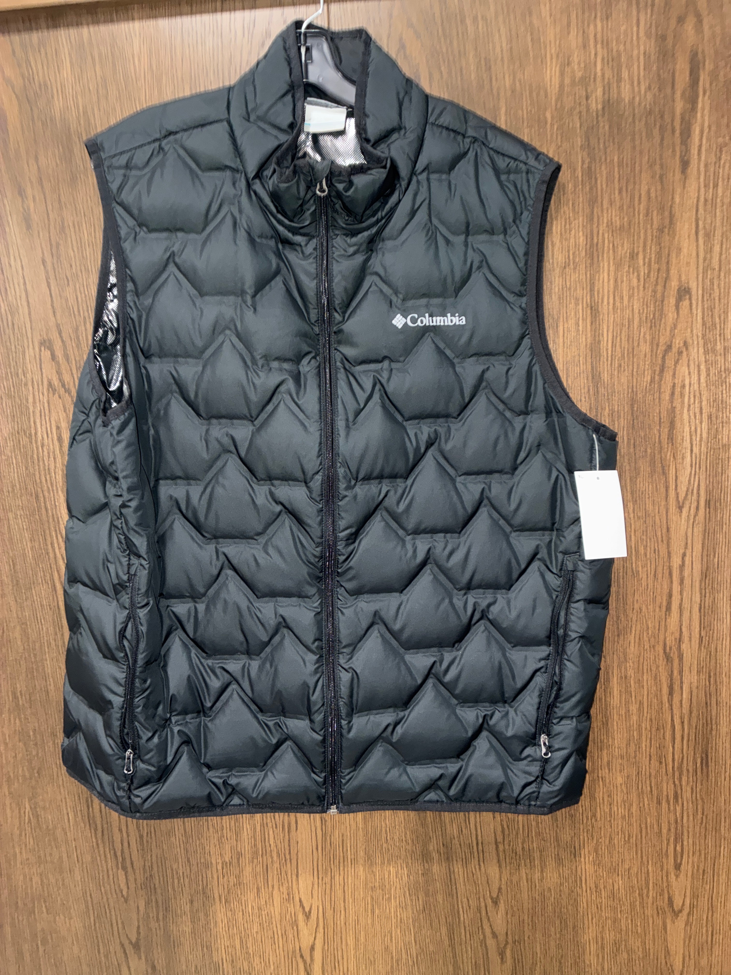 Men’s Columbia Puffer Vest Size XL