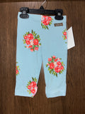 Girls Matilda Jane Floral Pants Size 4