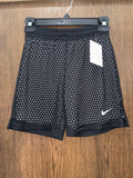 Girls Nike mesh basketball shorts size youth medium