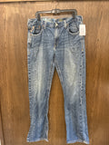 Men’s Ariat M6 Boot Cut Jeans Size 38x36