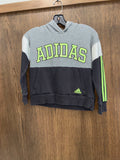 Boy’s Adidas Hooded Sweatshirt size Youth Small