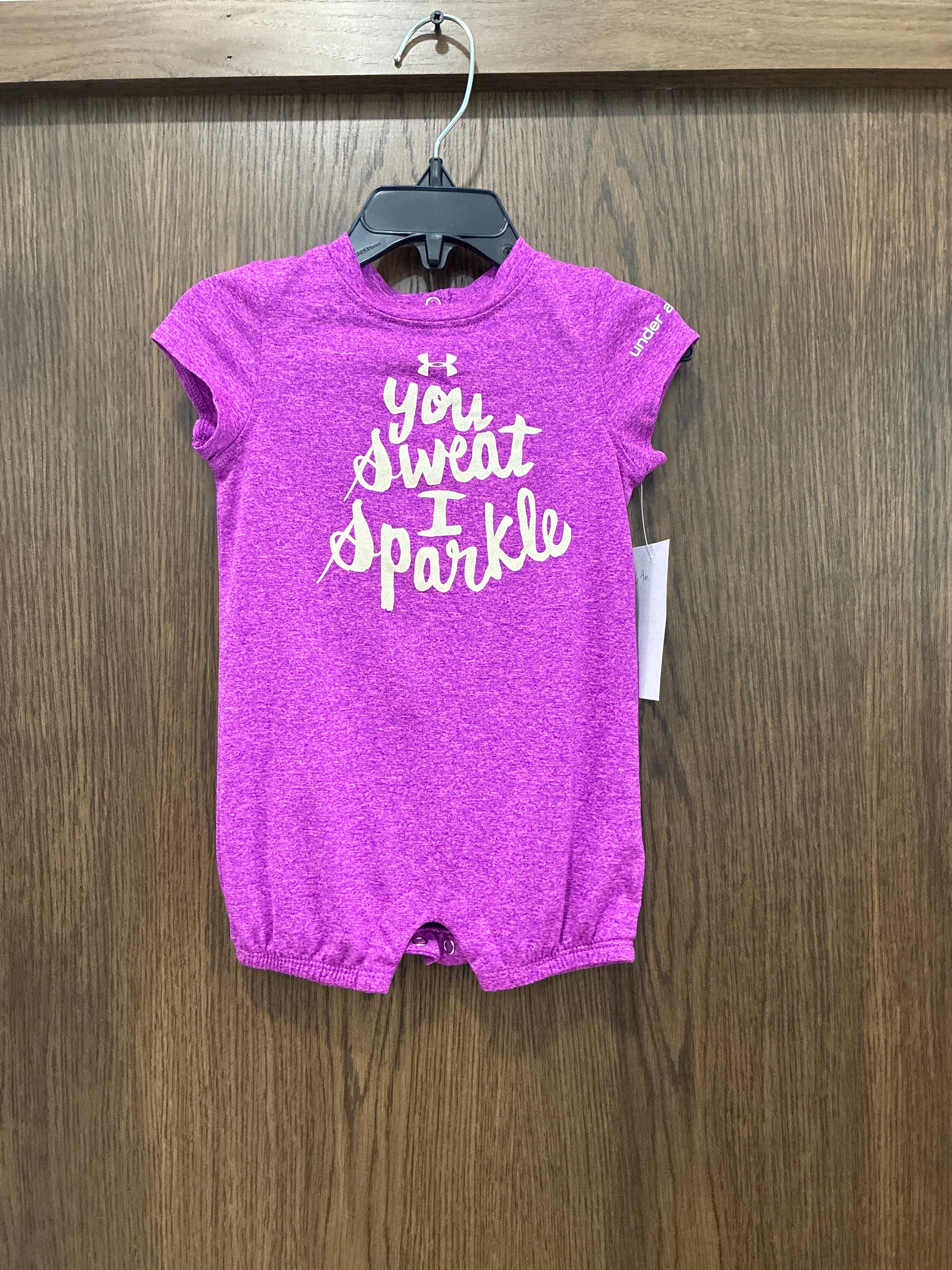 Under Armour Girls Shorts Romper 6-9 months
