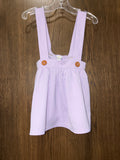 Girls Baileys Blossoms Overall Dress Top Size 2T