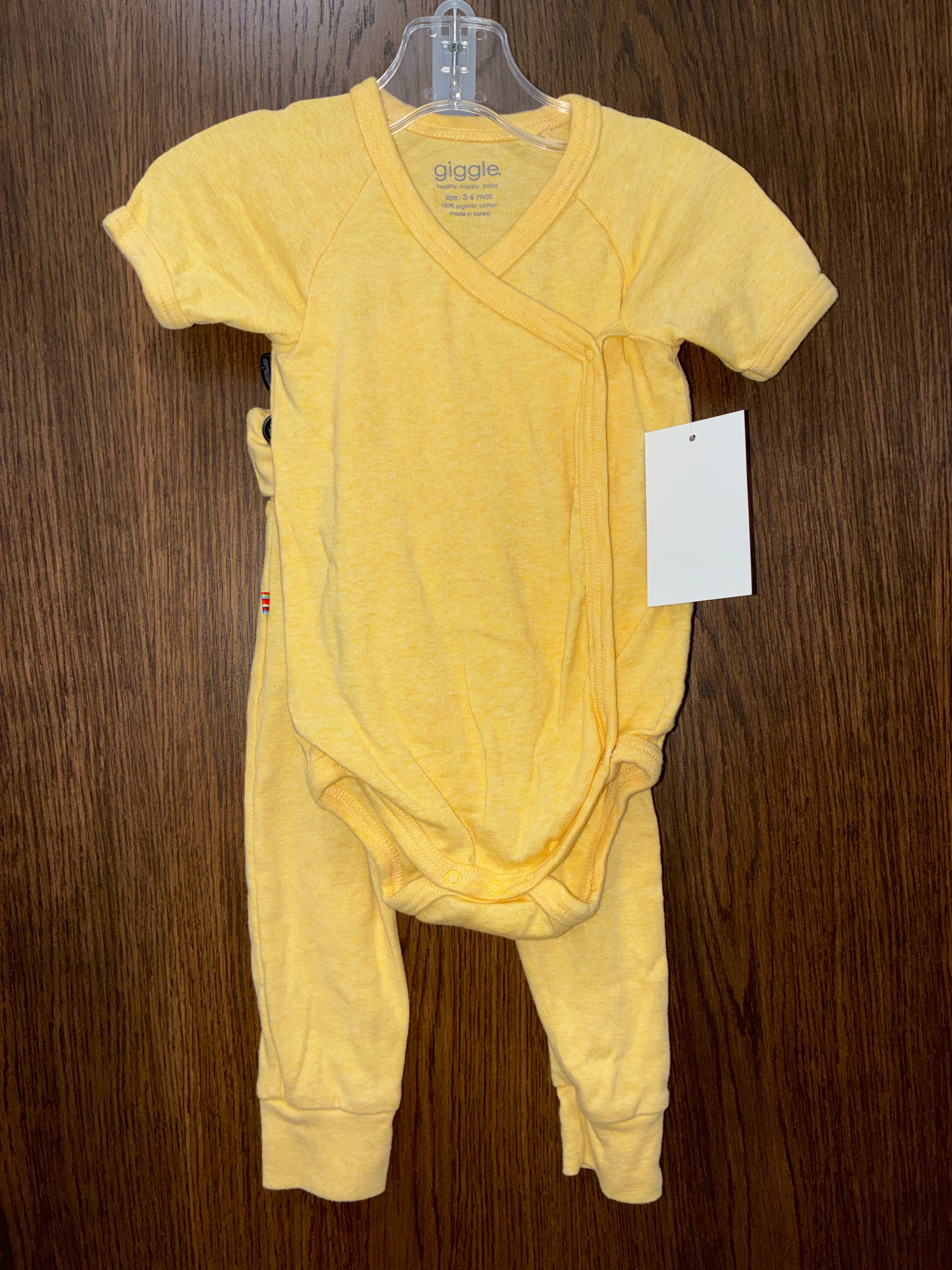 Boys giggle set size 3-6M