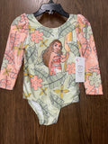 Girls Moana Swimsuit Size 18 Months