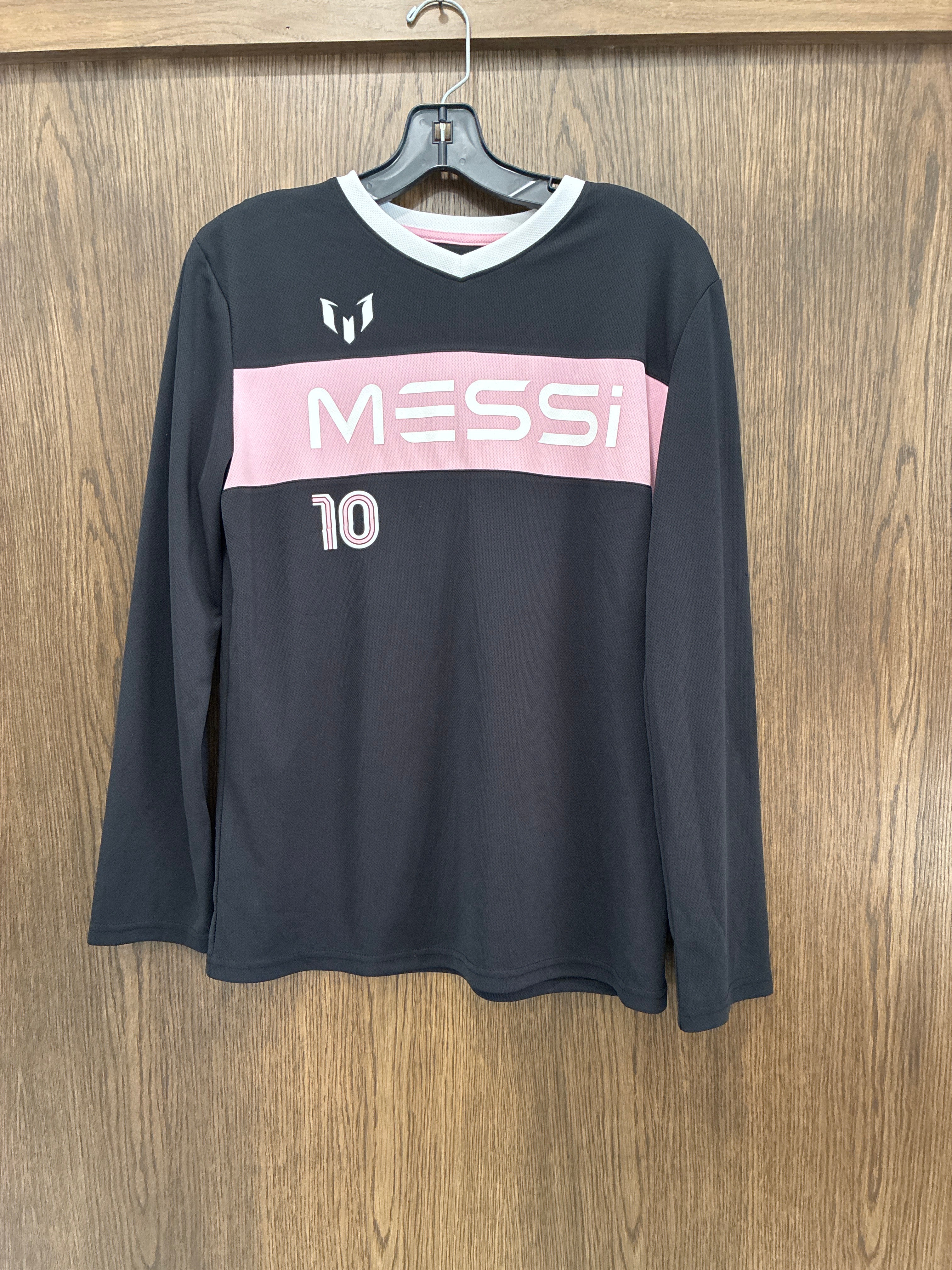 Boy’s Messi Long Sleeve Shirt size Youth Large