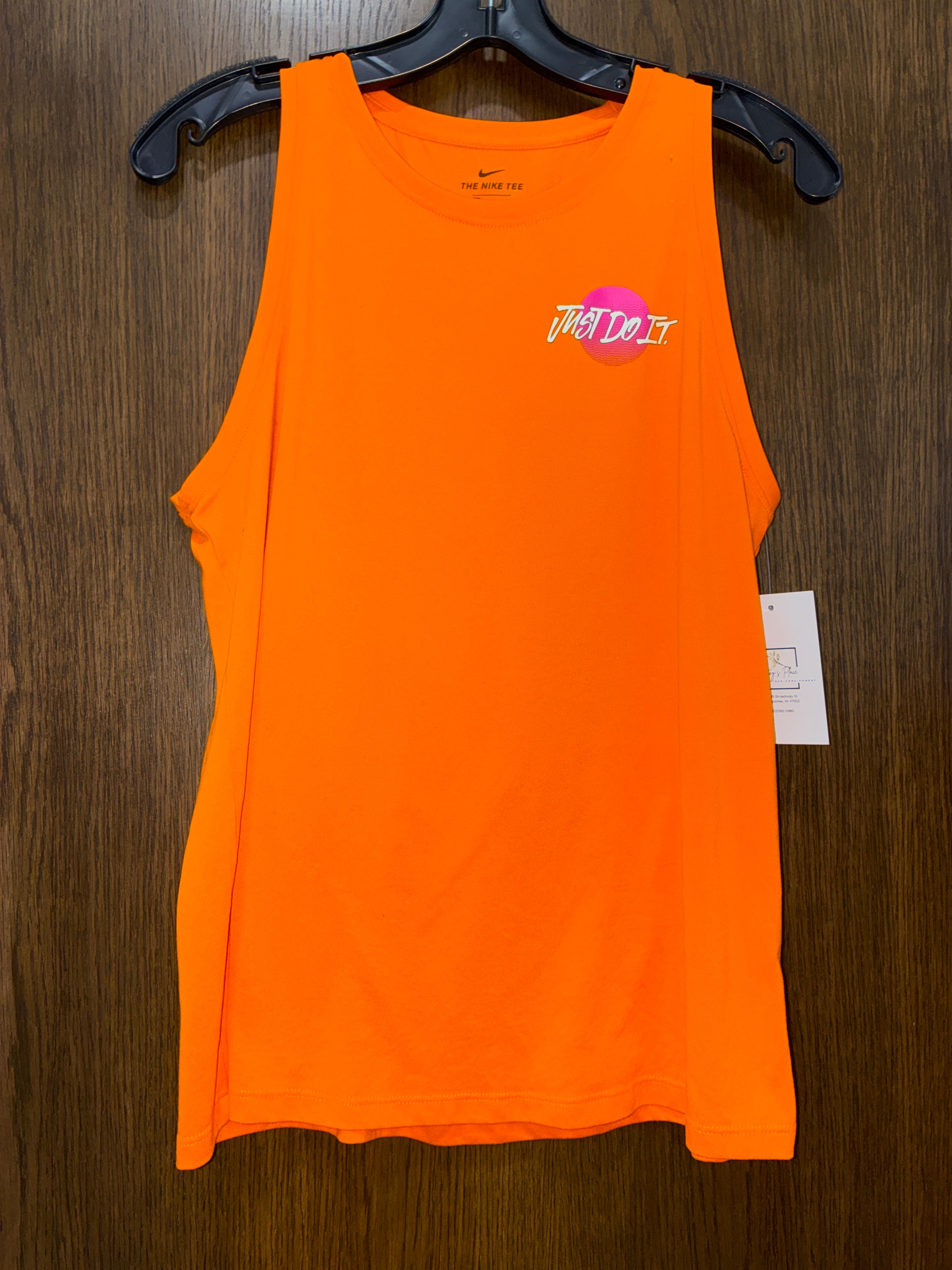 Women’s Nike Tank Top Size Medium