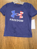 Boys Under Armour short sleeve shirt size 18M