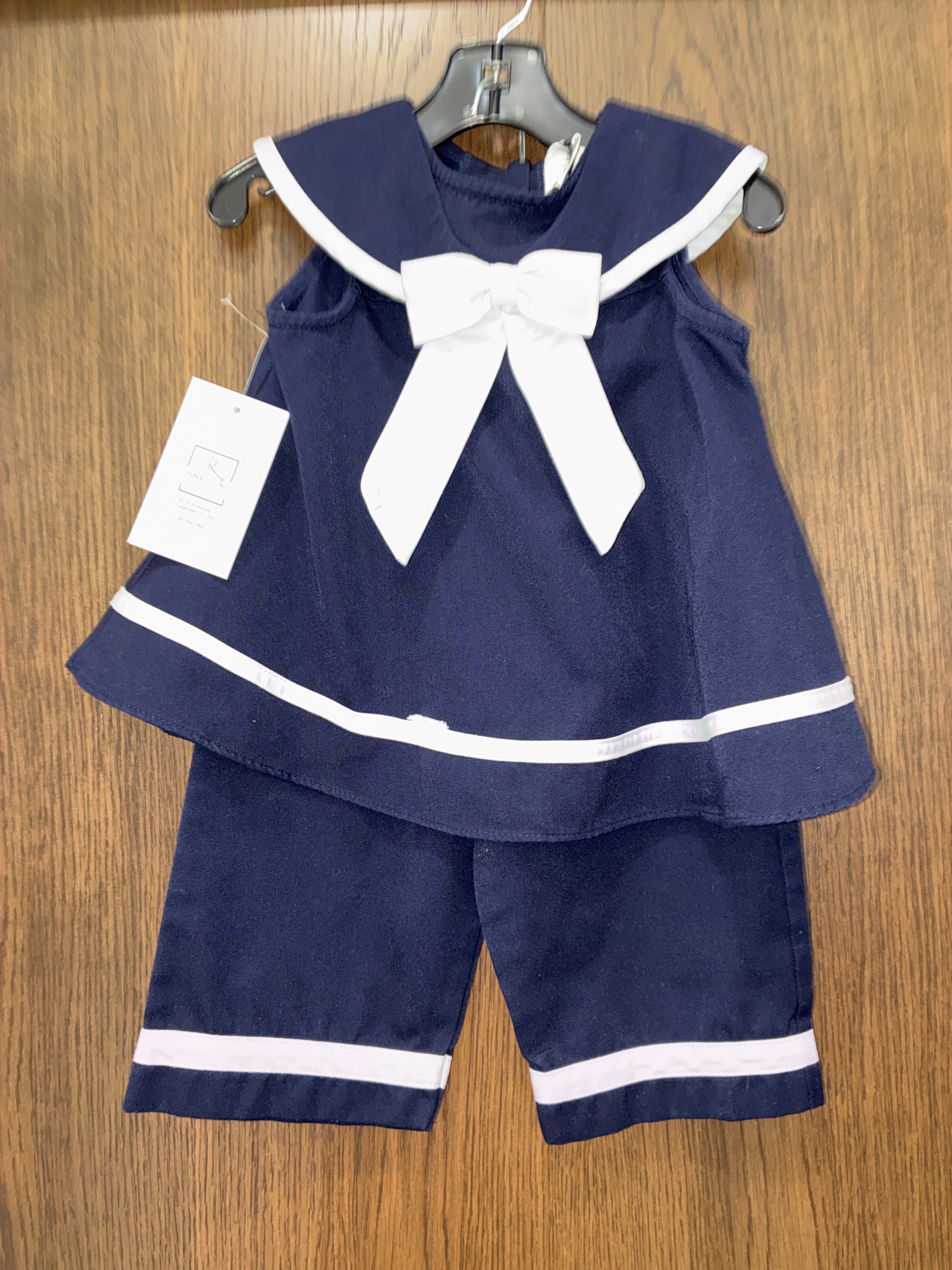 Girls sailor outfit size 24 months