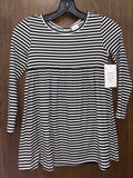 Girls striped dress size 6