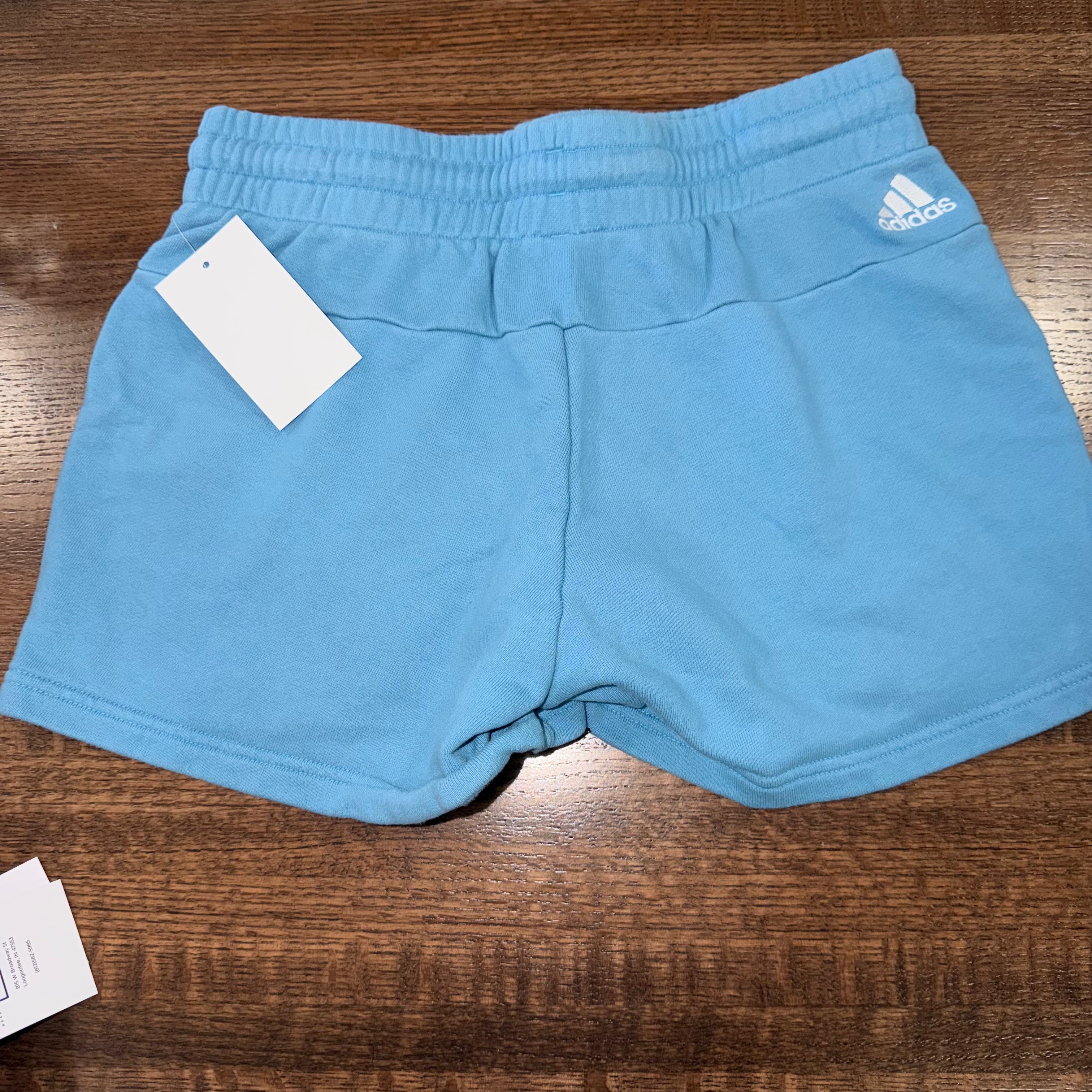 Adidas Women's Essentials Linear Shorts Size Small