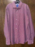 Men’s Egara Long Sleeve Button Up Shirt Size XXL