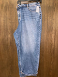 Women’s Lane Bryant Midrise Boyfriend Jean NWT Size 30