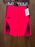 Girls under Armour basketball shorts size youth medium