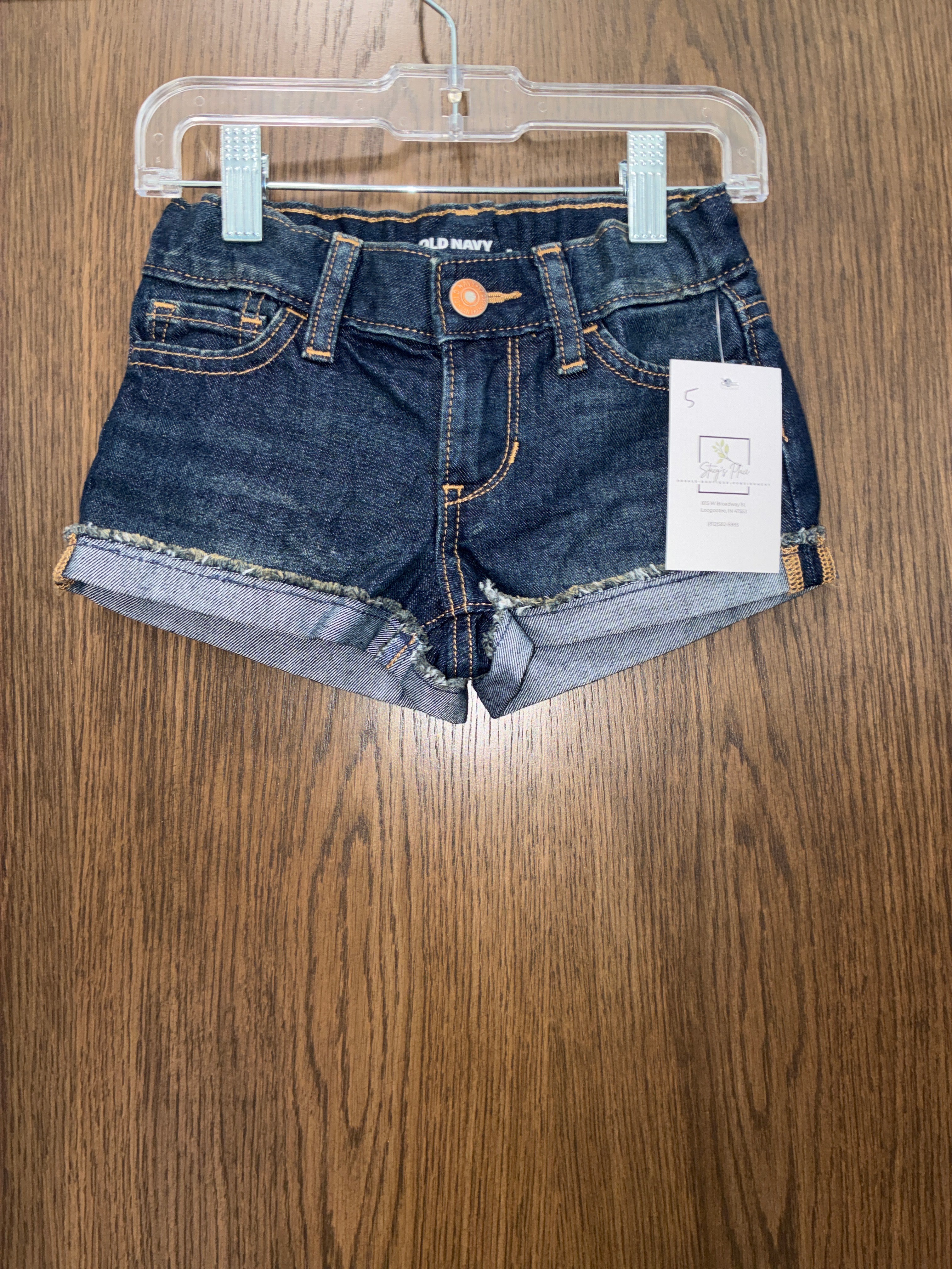 Girls Old Navy Jean Shorts Size 5