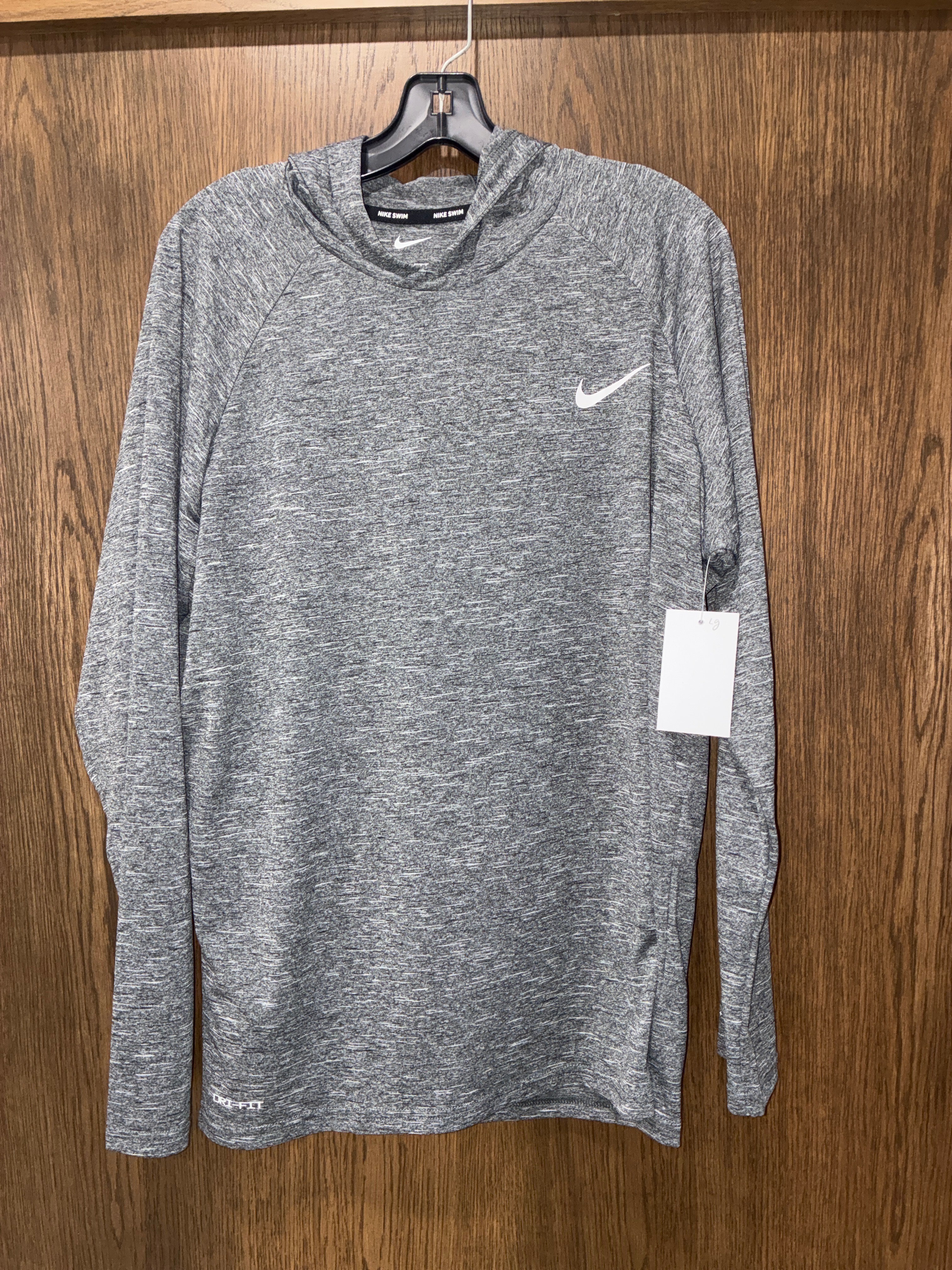 Men’s Nike Swim Long Sleeve Shirt Size Large
