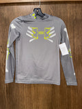Boy’s Under Armour Long Sleeve Compression Shirt Size Youth Medium