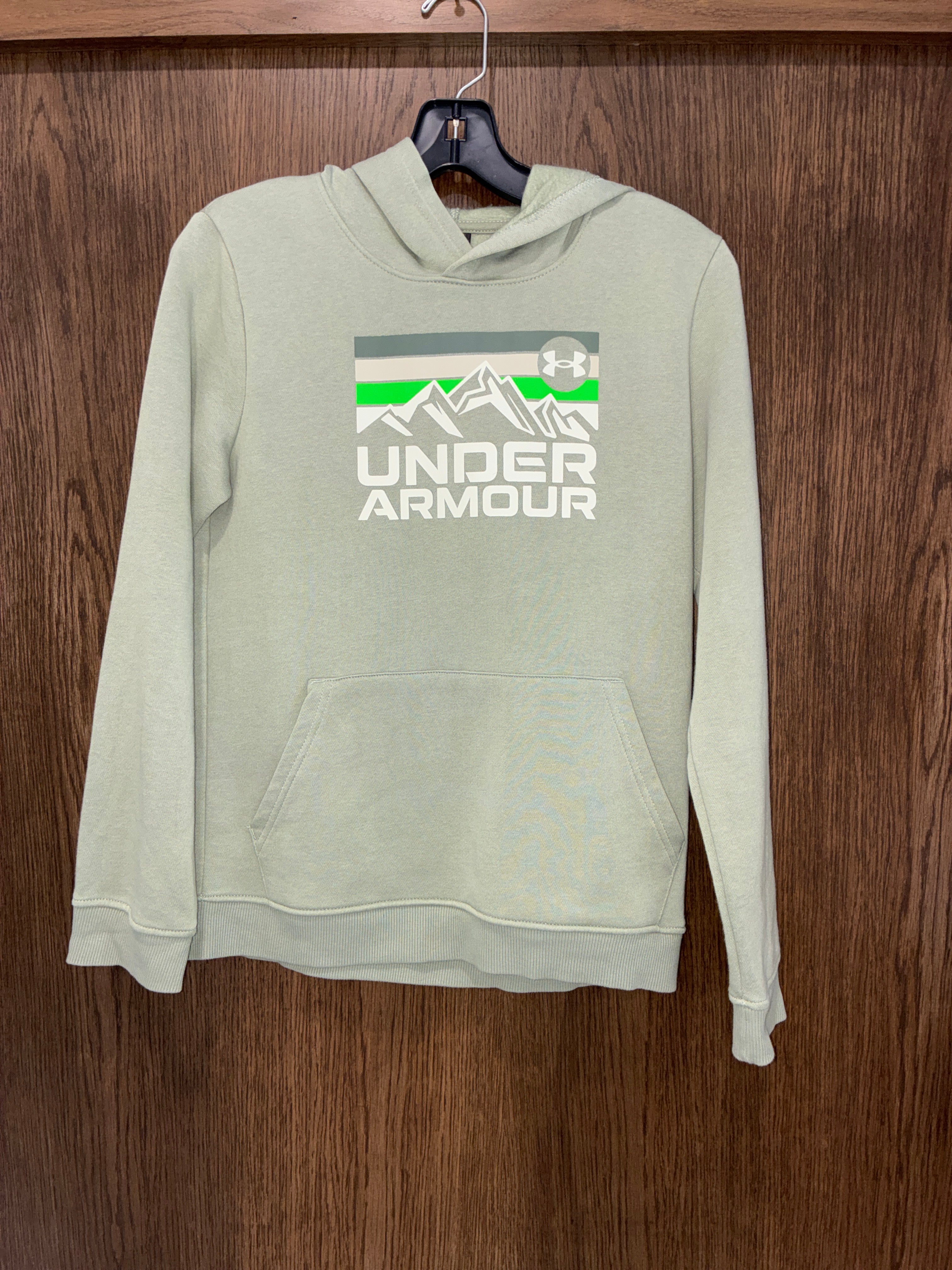 Boy’s Under Armour Hooded Sweatshirt size Youth Large