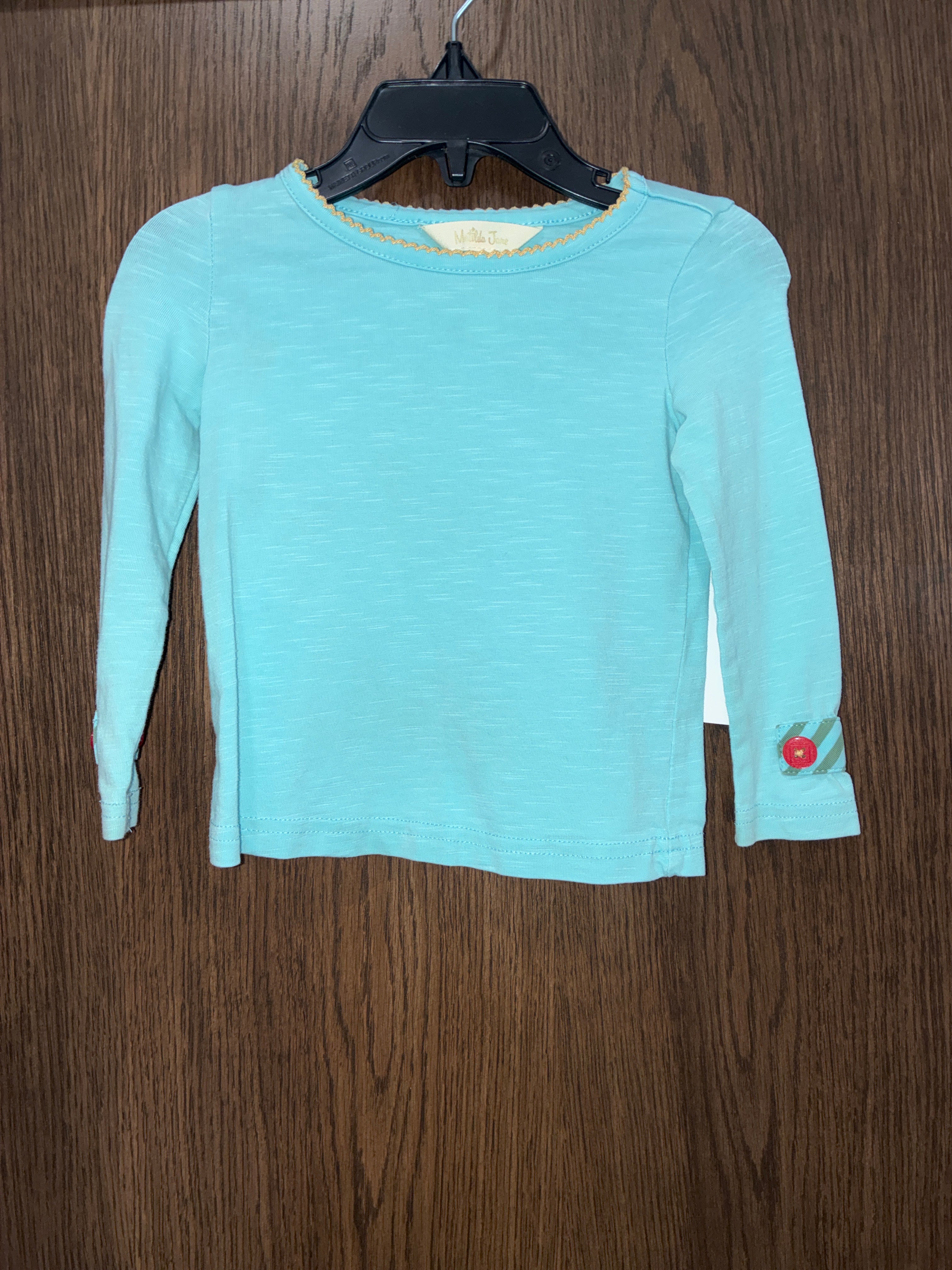 Matilda Jane Long Sleeve Shirt Size 12-18 Months