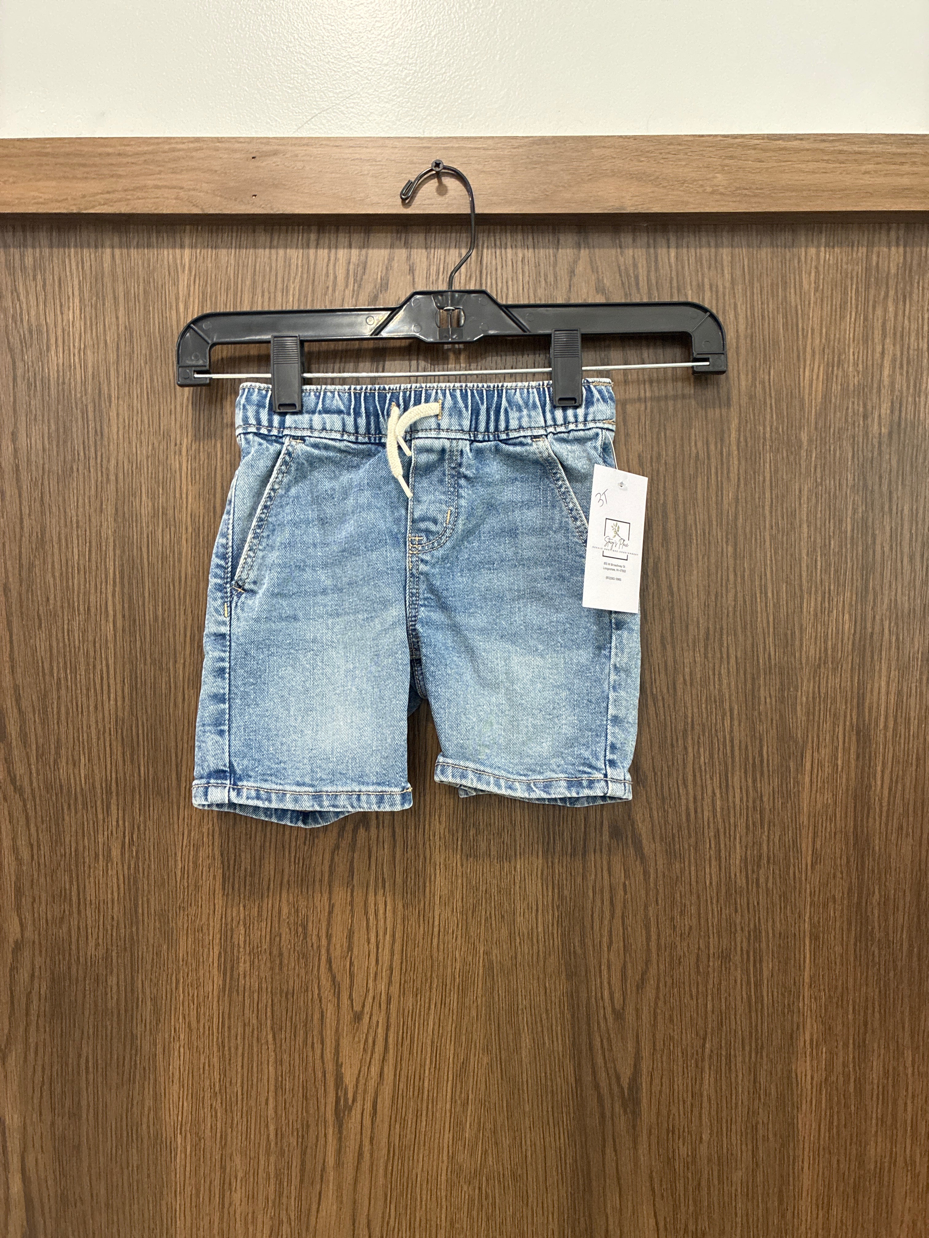 Boys Old Navy Jean Shorts 3T