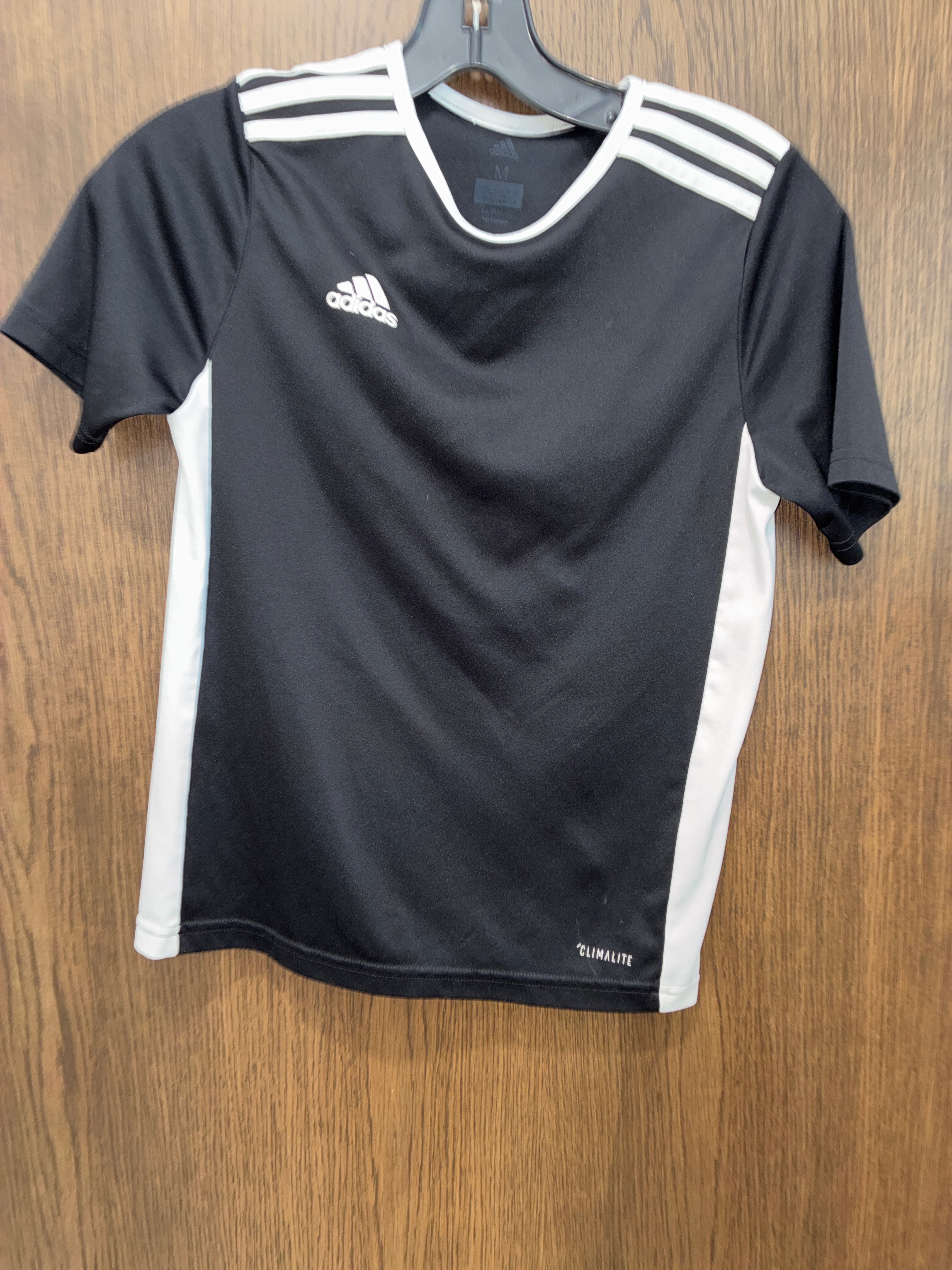 Boys Adidas Soccer Shirt  YM Youth Medium 10/12