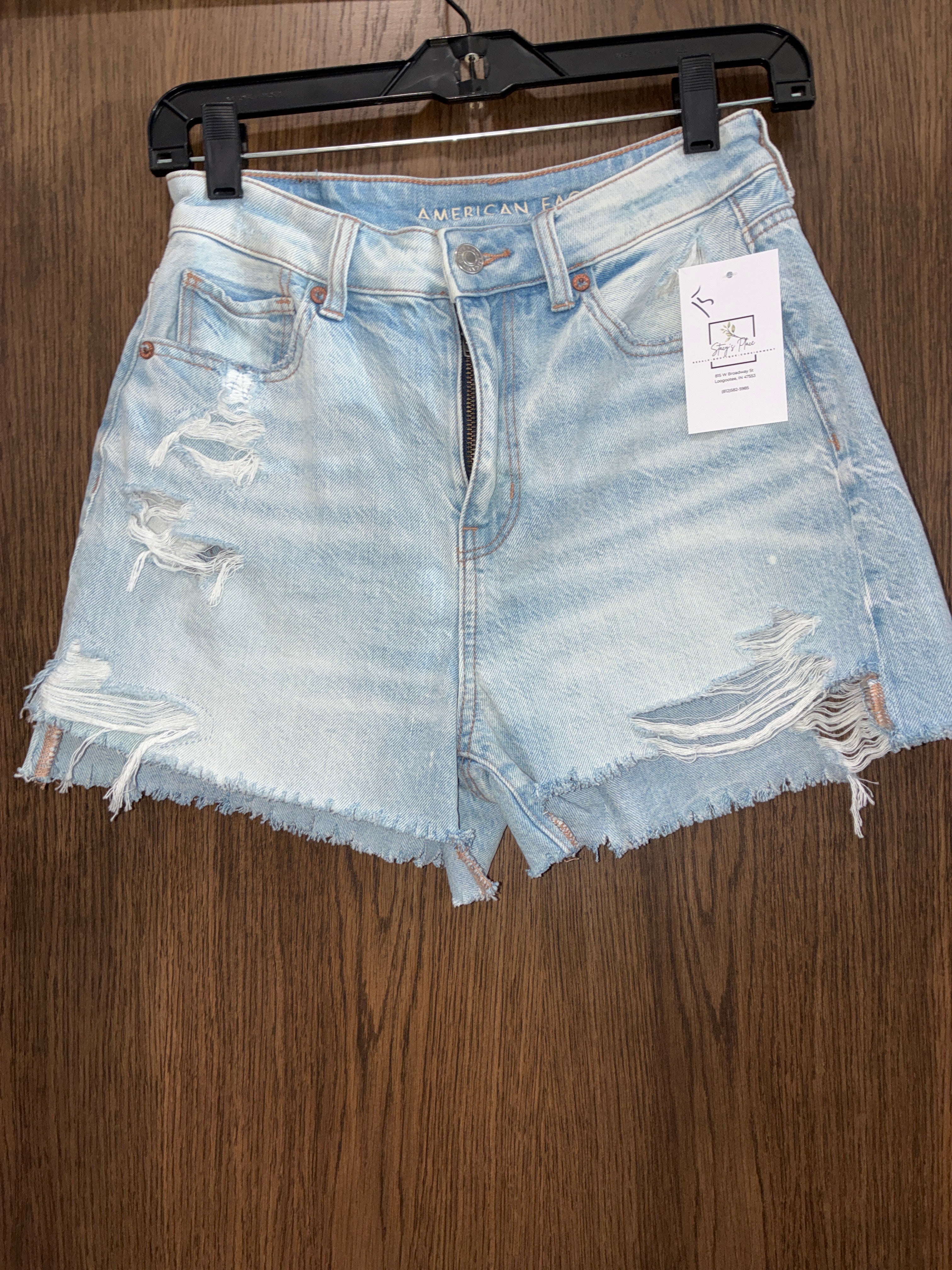 Women’s American Eagle Jean Shorts Size 0