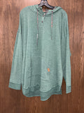 Maurice’s Hooded Pullover Size 2XL