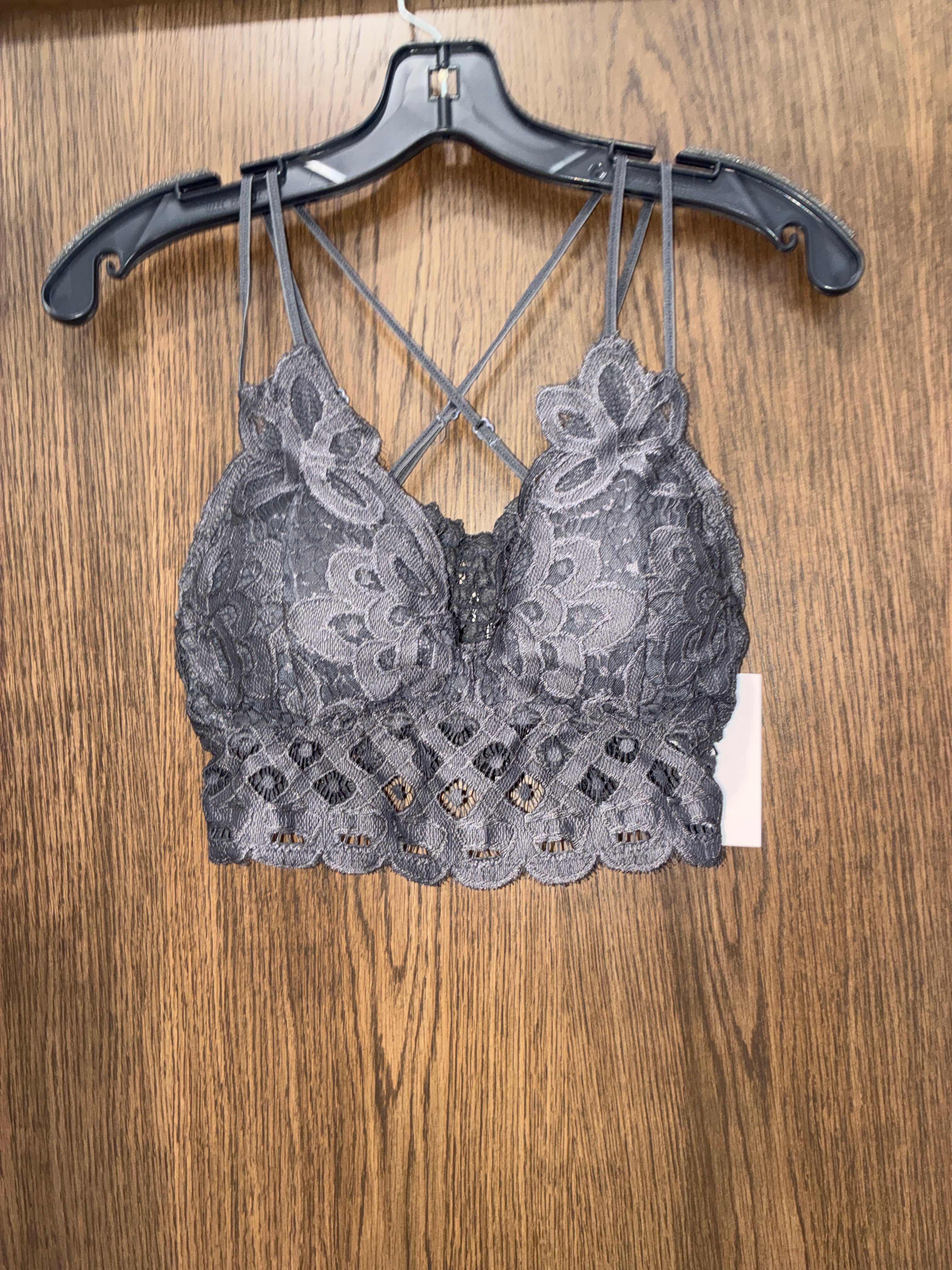 Women’s Lace Bralette Size Large