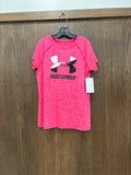 Girls Under Armour T-Shirt Size YL Youth Large