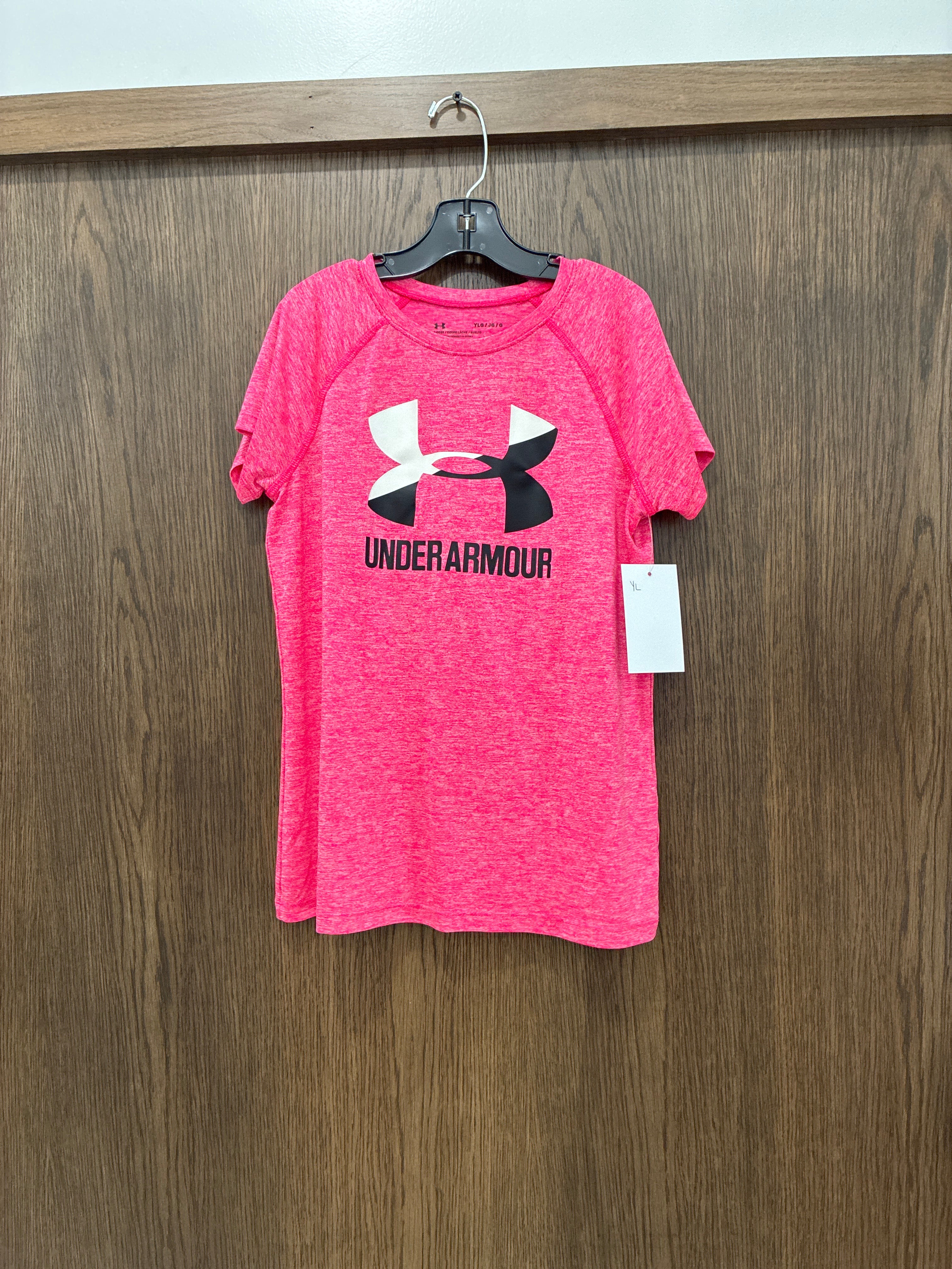 Girls Under Armour T-Shirt Size YL Youth Large