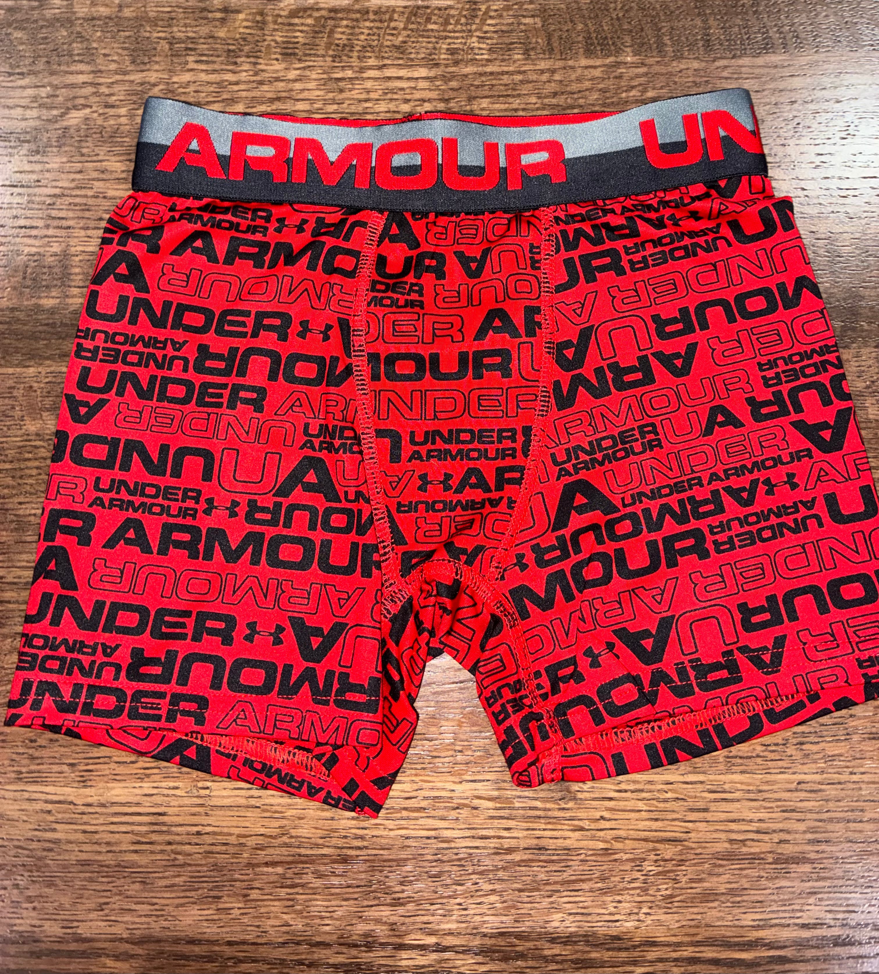 Under Armour Boys Boxer Briefs YSM 7/8
