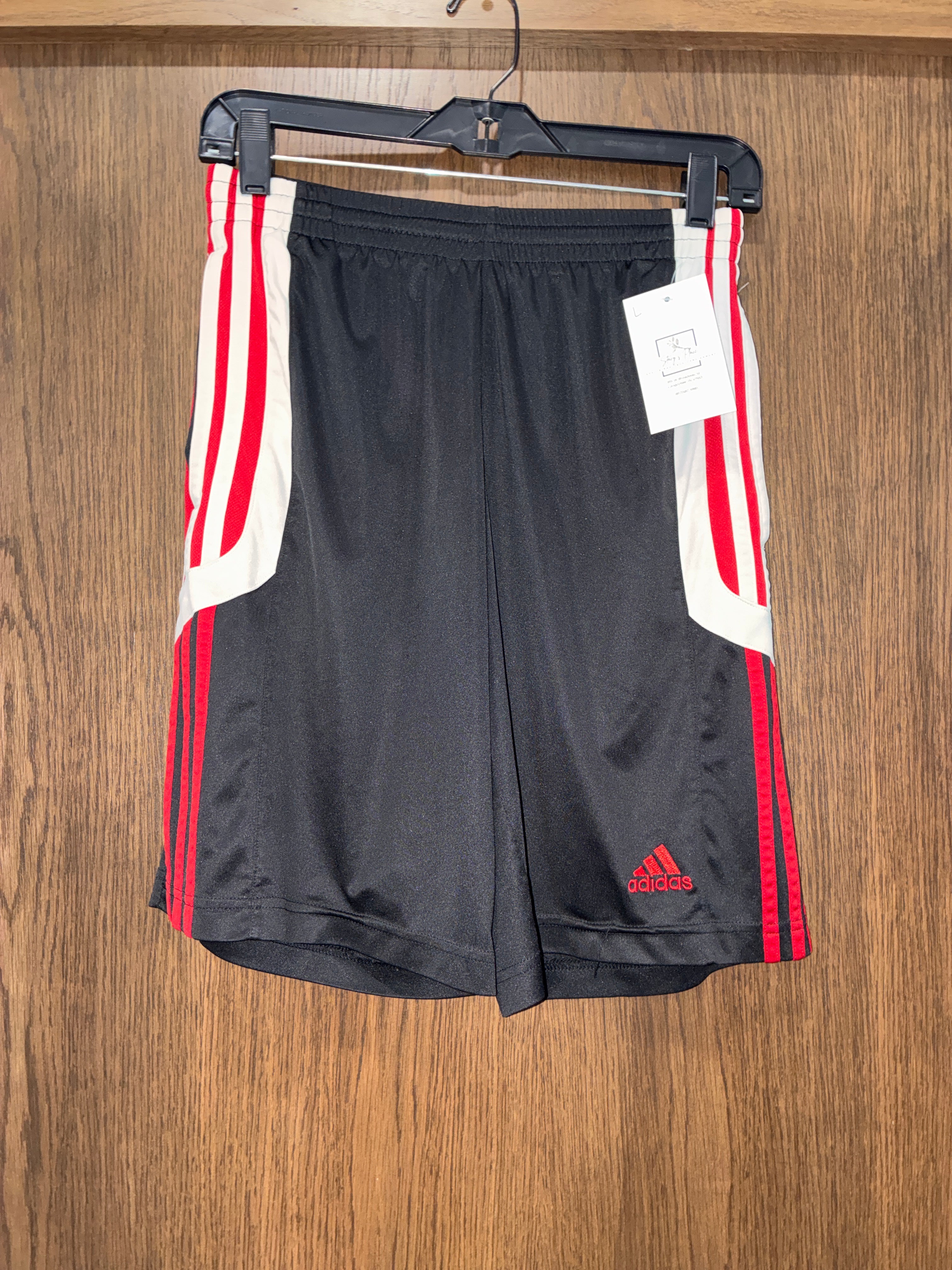 Boys Adidas Basketball Shorts size youth Large