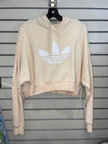 Women’s Adidas Crop Hoodie Size Medium