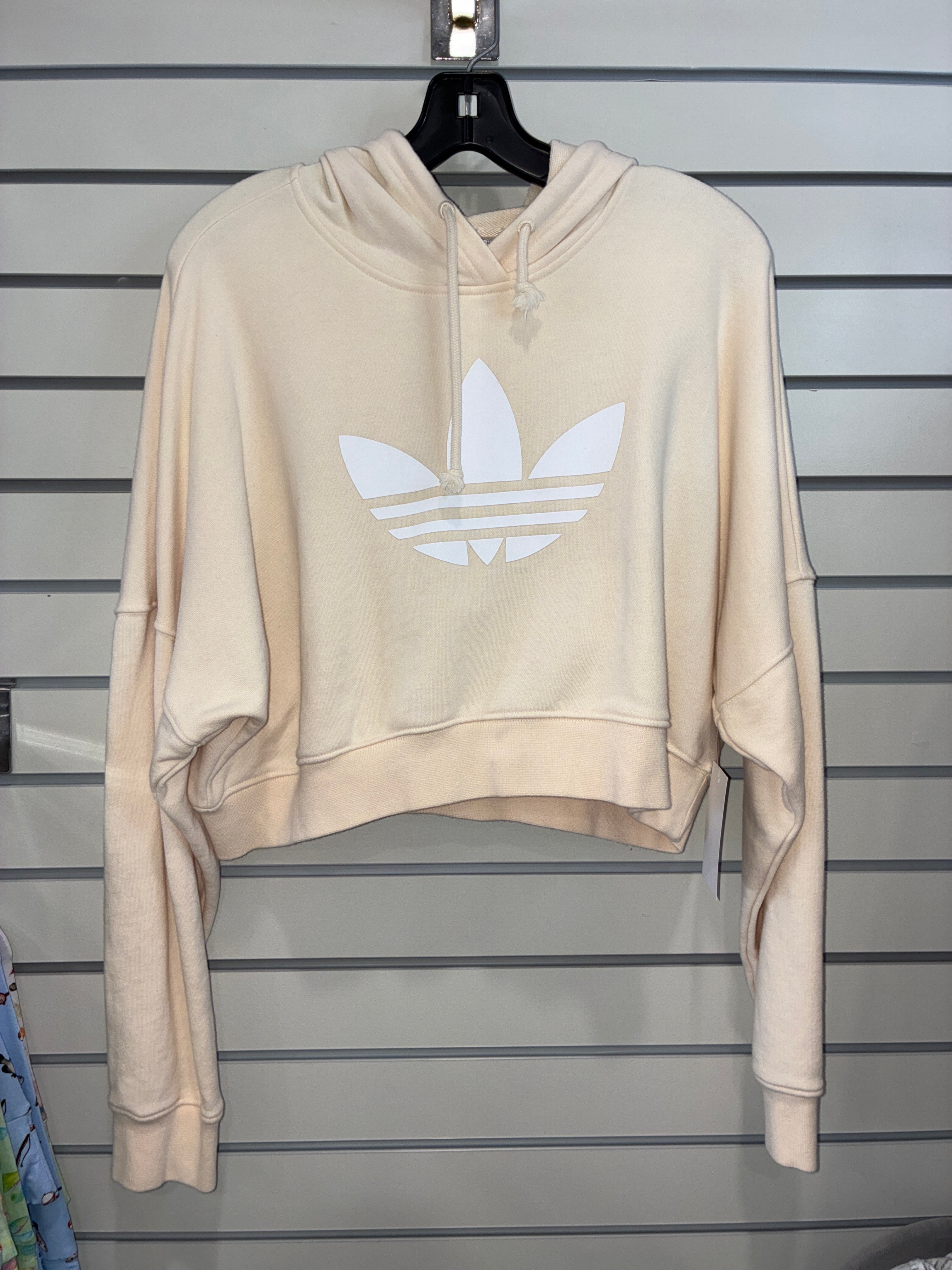 Women’s Adidas Crop Hoodie Size Medium
