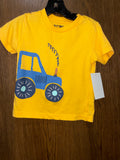 Boys Buttons and thread tractor shirt size 24M