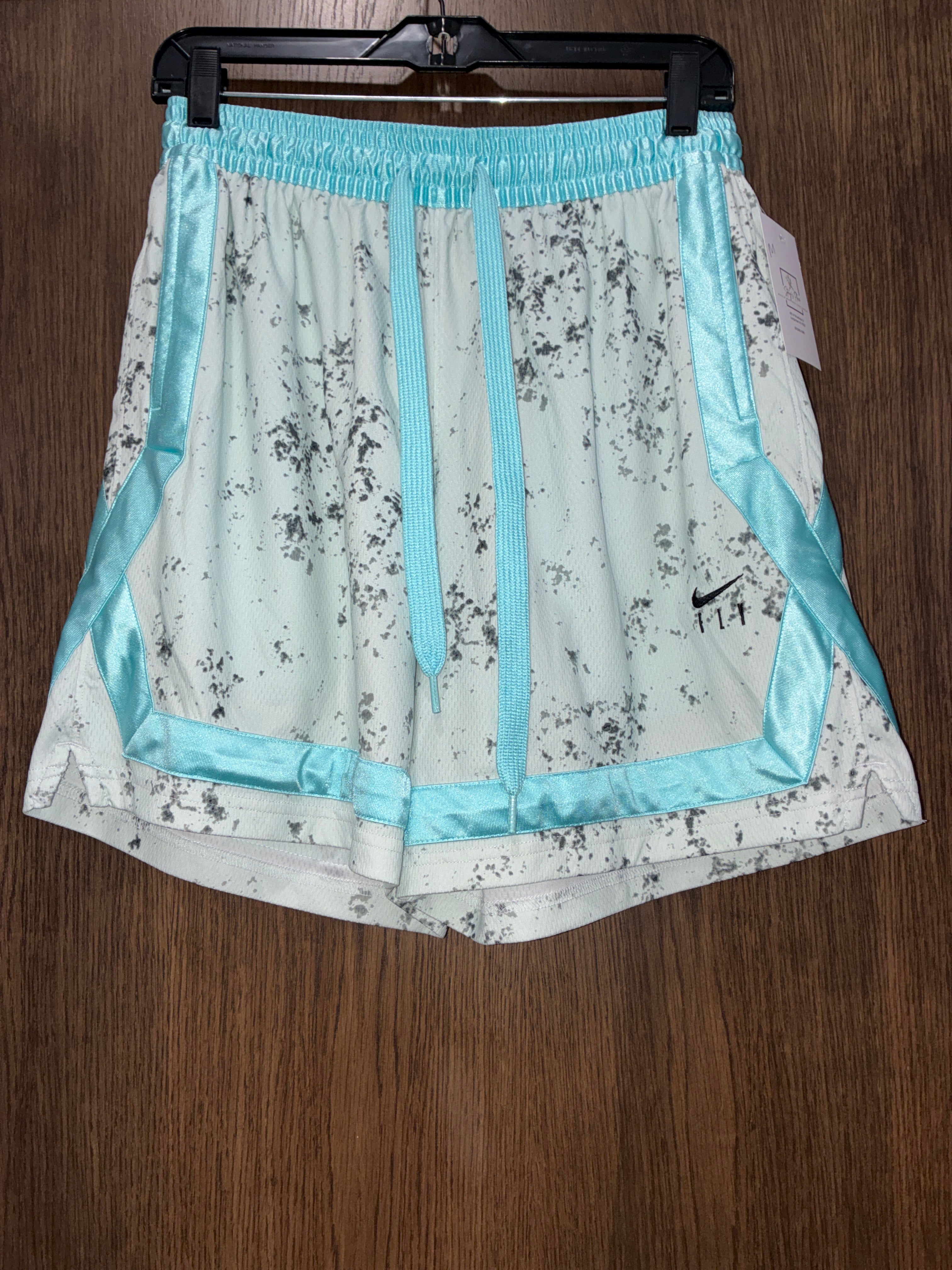 Women's Nike Fly Marbles Basketball Shorts Medium