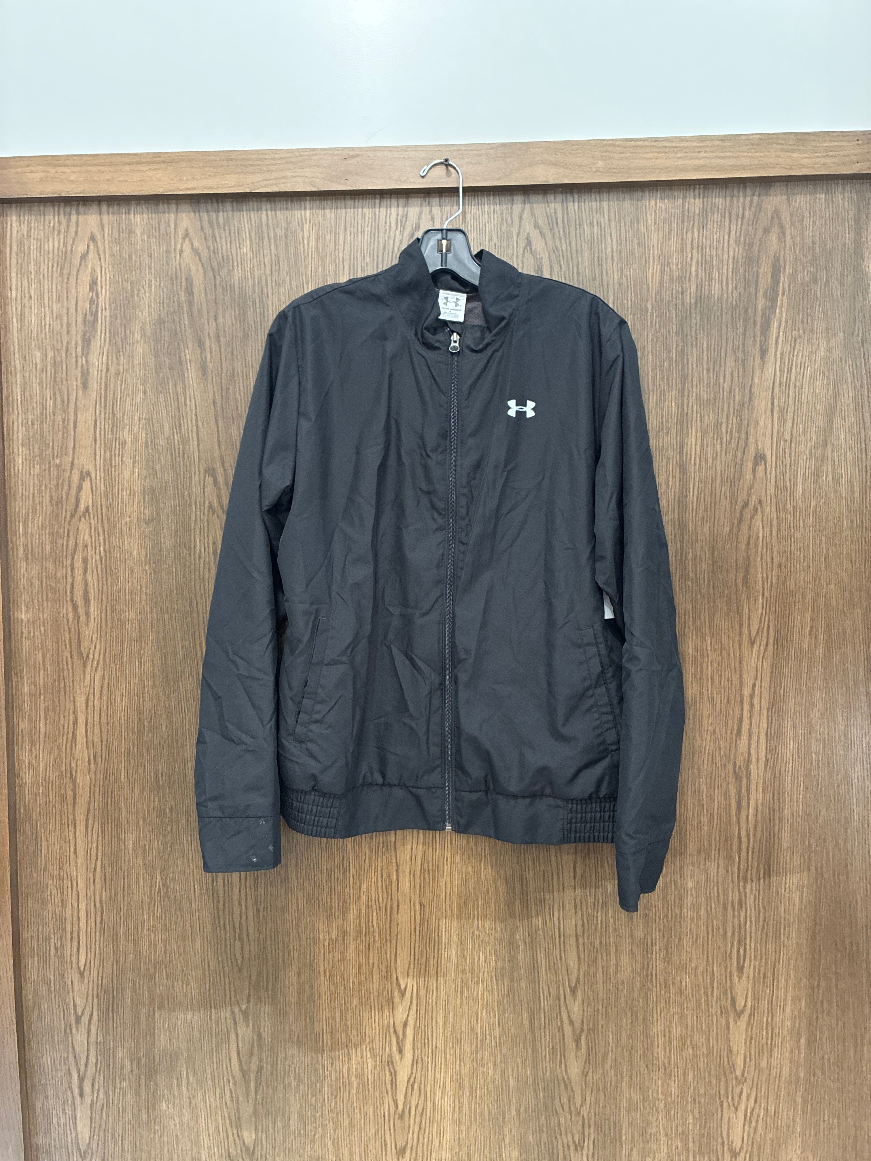 Men’s Under Armour Windbreaker Jacket  size Large