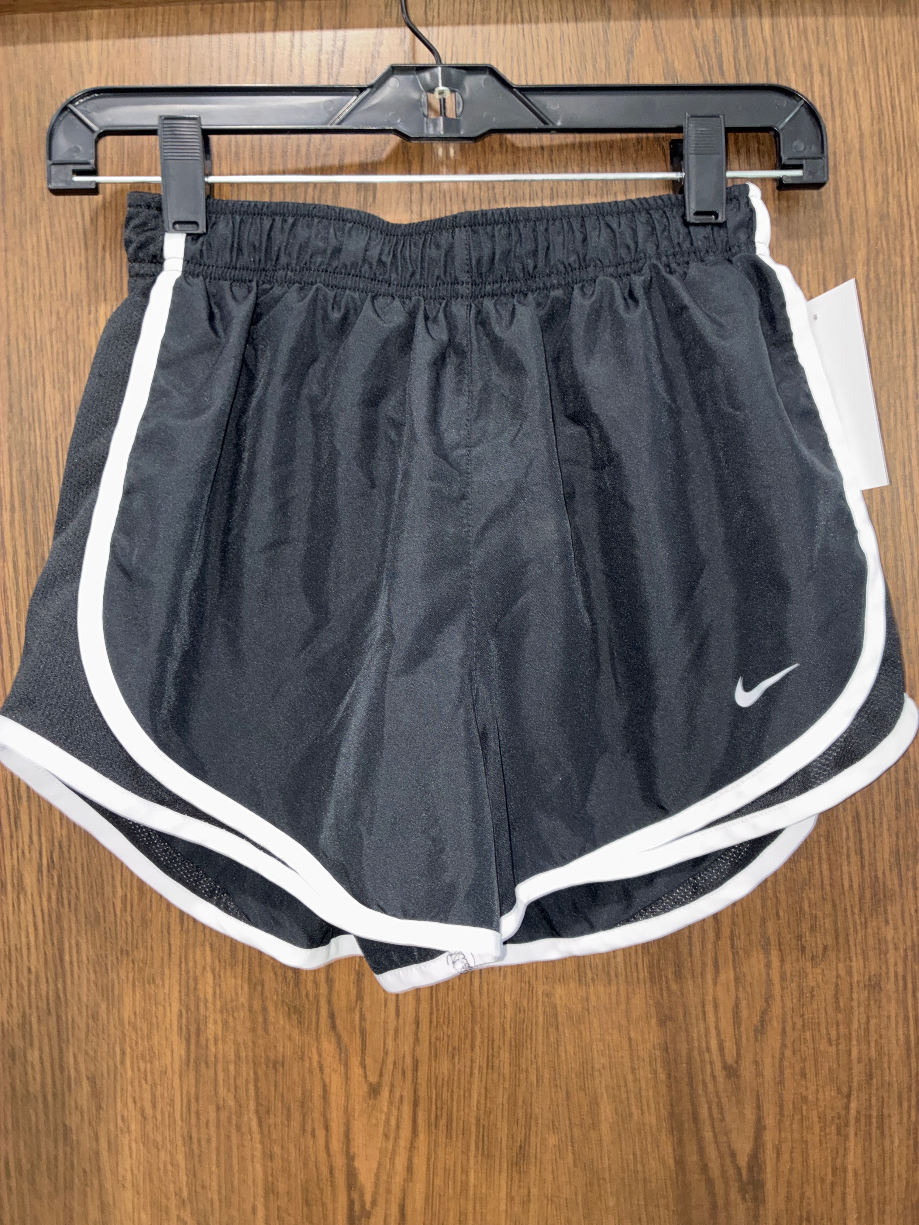 Women’s Nike Track Shorts Lined Size Small