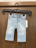 Baby old navy jeans size 0-3 months
