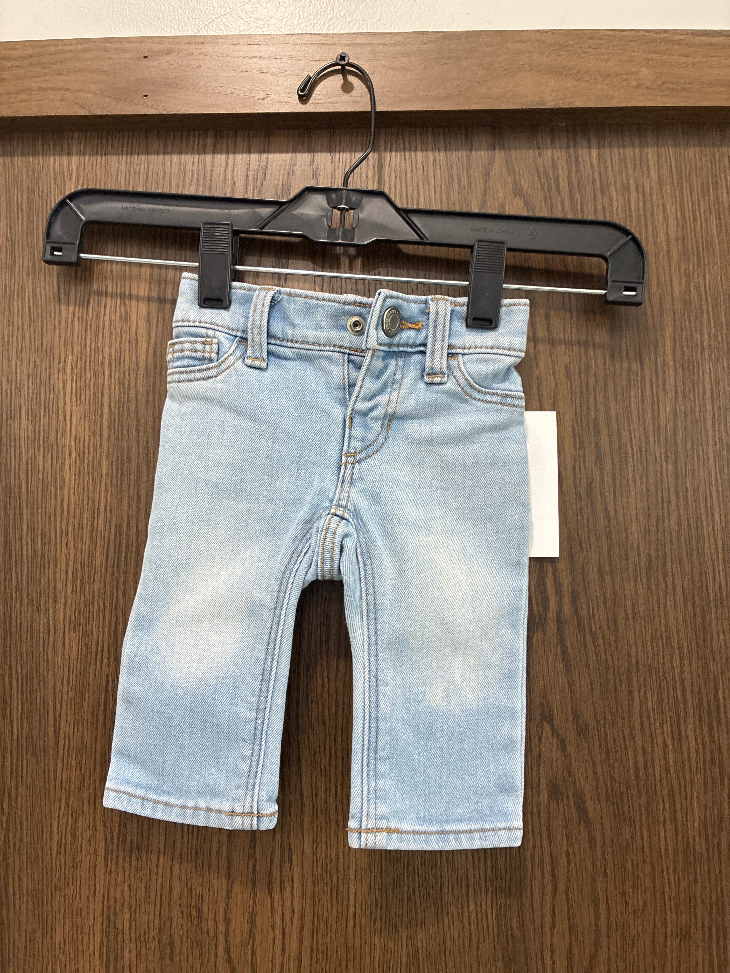 Baby old navy jeans size 0-3 months
