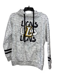 Women’s Loogootee Lions Hoodie Size M Medium
