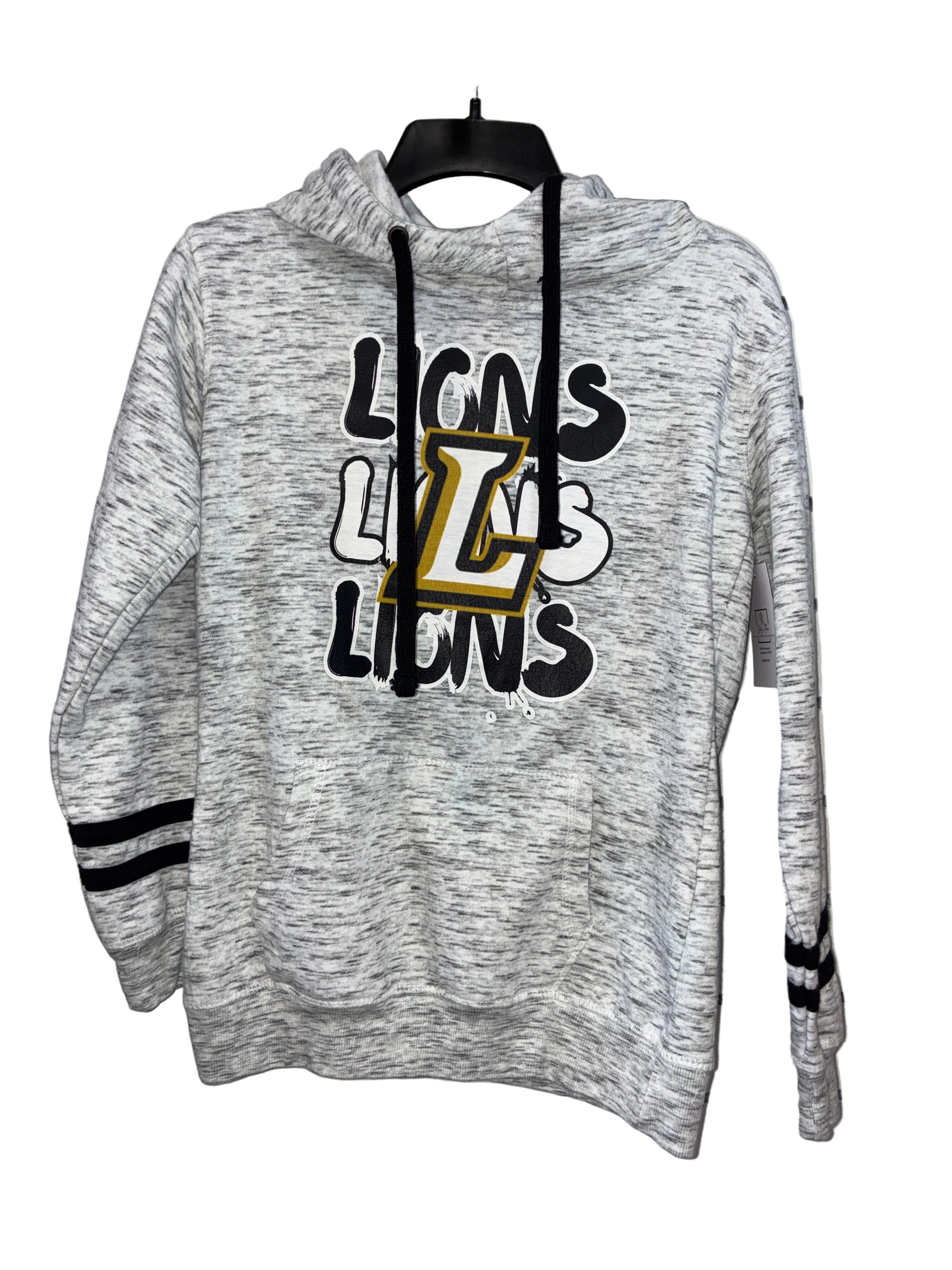 Women’s Loogootee Lions Hoodie Size M Medium