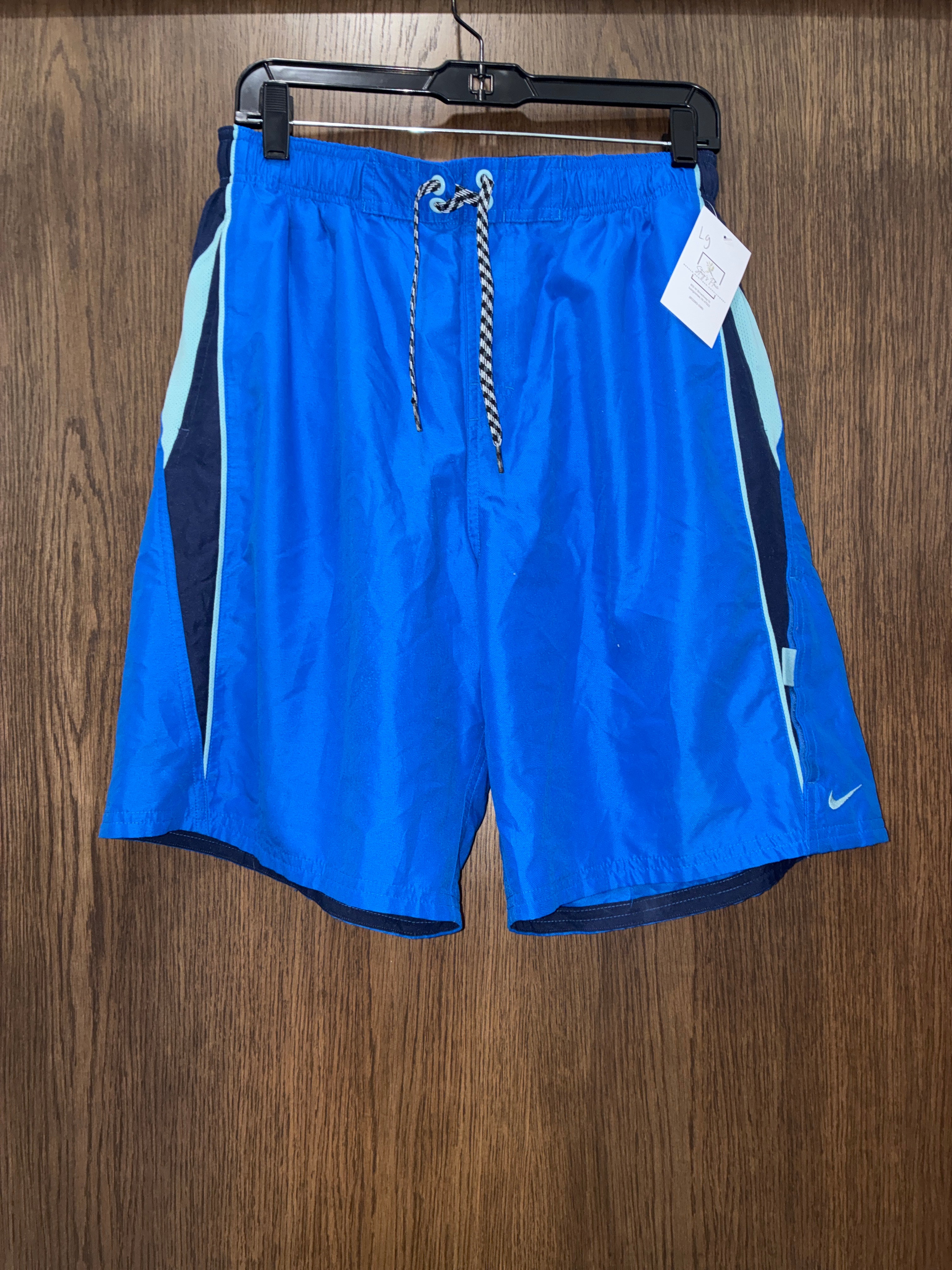 Men’s Nike swim trunks size large