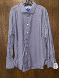 Men’s Egara Long Sleeve Button Up Shirt Size XXL