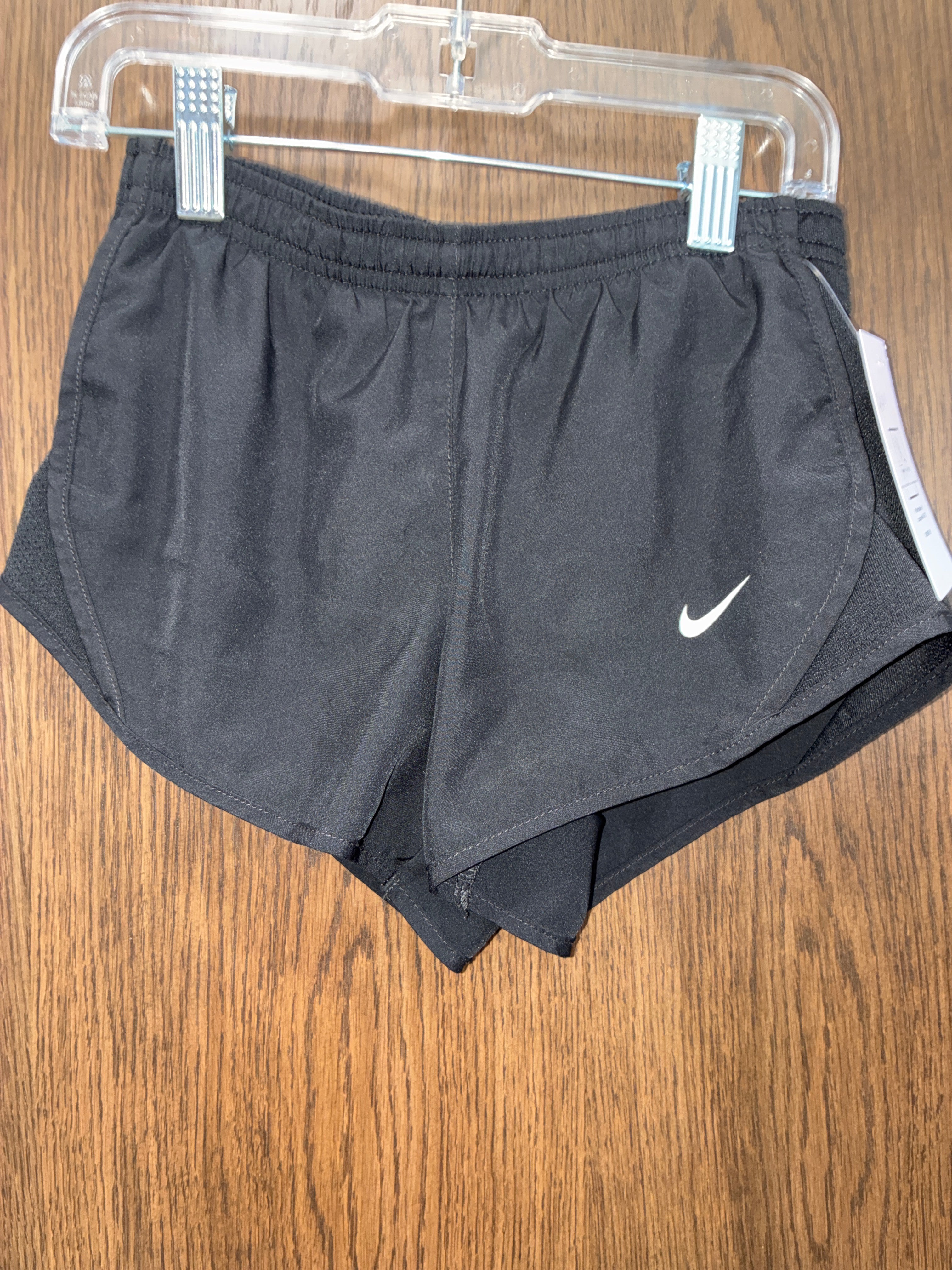 Girls Nike Shorts Lined Youth Small YSM 7/8