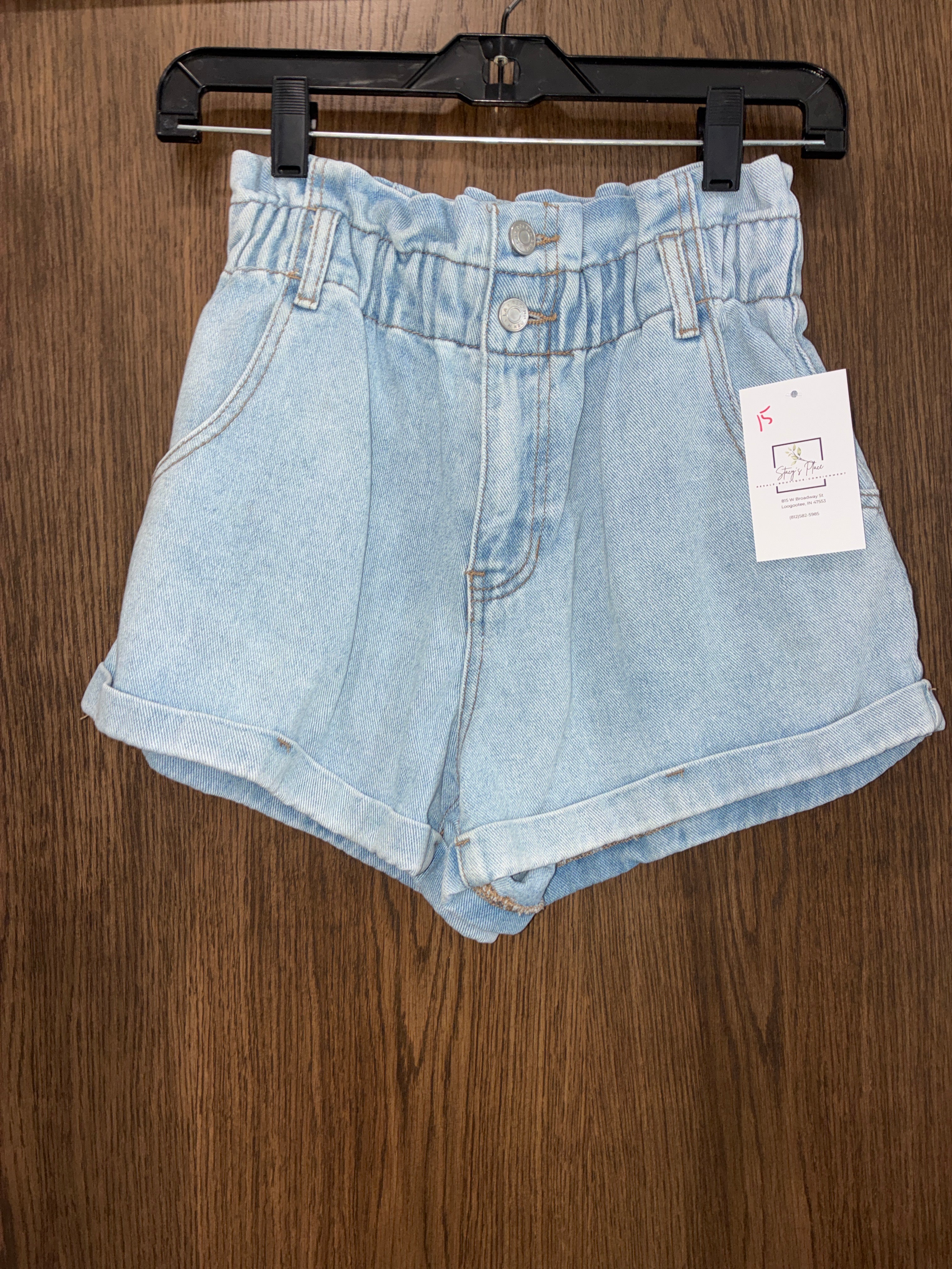Women’s Pacsun Denim Shorts Size 2