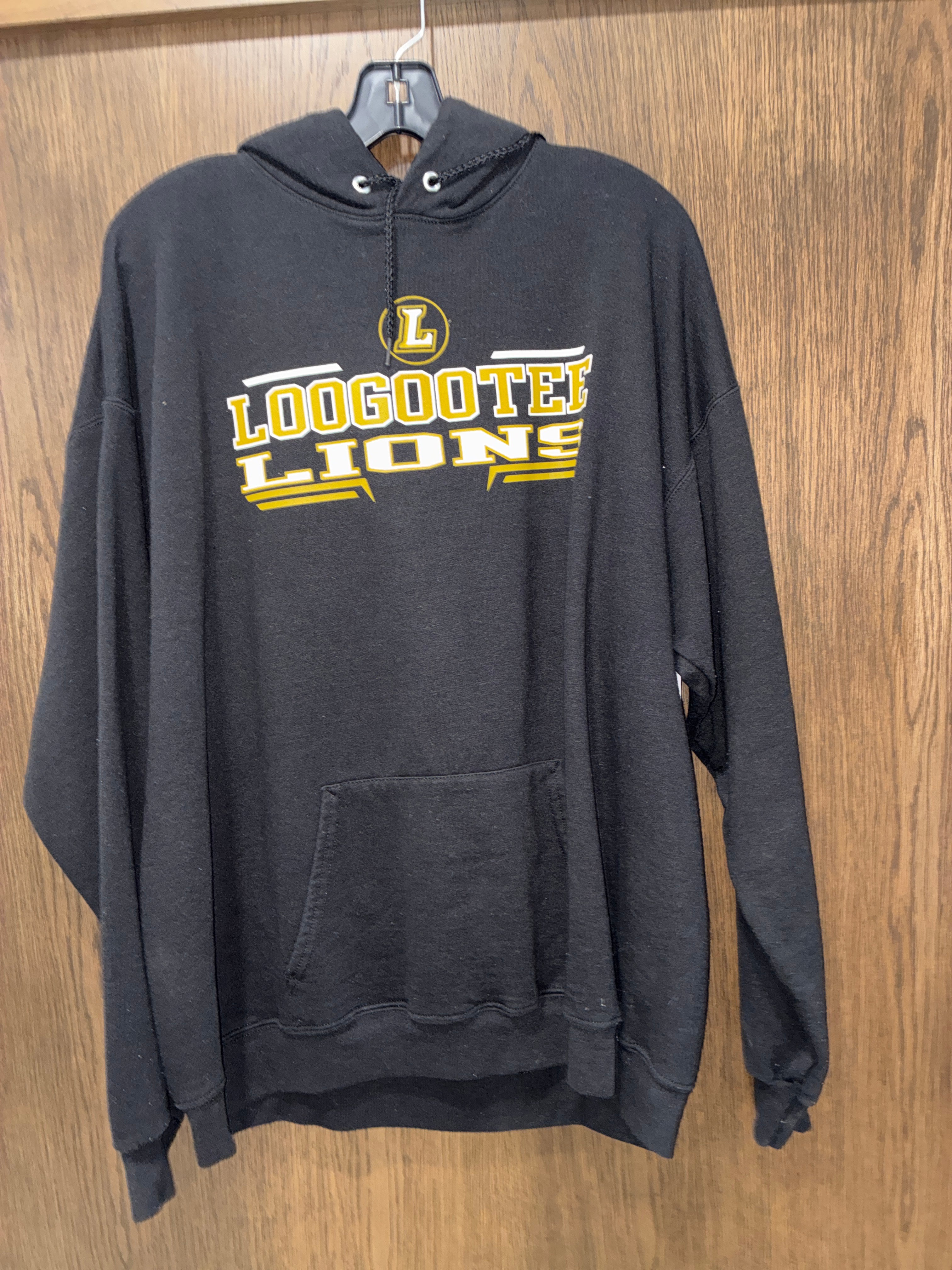 Men’s Loogootee Hooded Sweatshirt Size Large