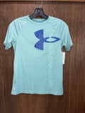 Boys Under Armour Dri Fit Shirt YL Youth Large 12/14